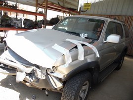 2000 Toyota 4Runner SR5 Silver 3.4L AT 2WD #Z24698